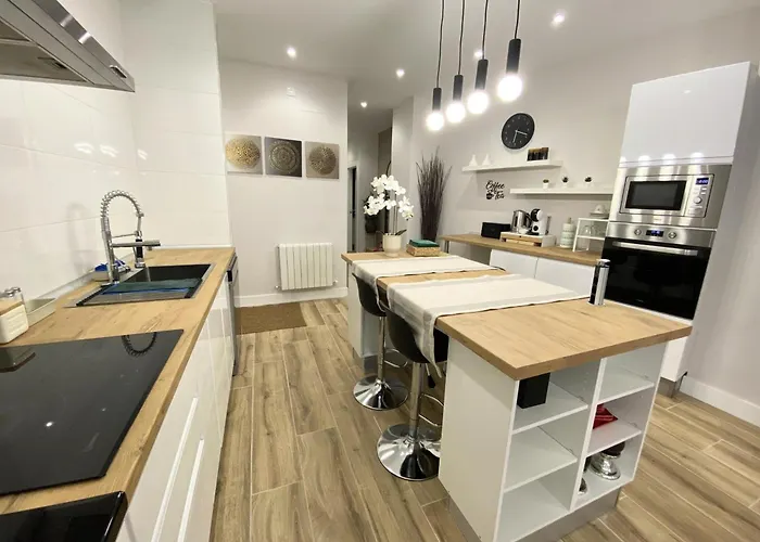 Lägenhet Espacioso Refugio Urbano Sentirte En Casa *