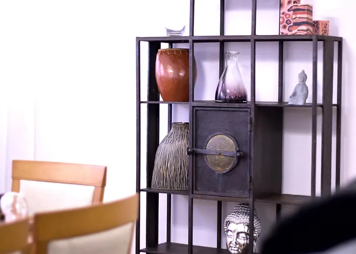 Espacioso Refugio Urbano Sentirte En Casa 公寓 巴拉卡