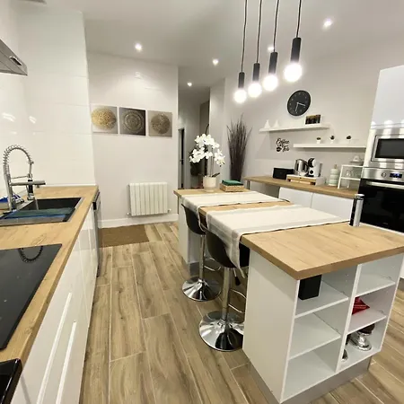 Apartman Espacioso Refugio Urbano Sentirte En Casa *