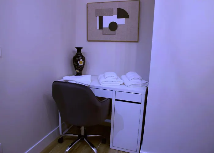 Apartman Espacioso Refugio Urbano Sentirte En Casa